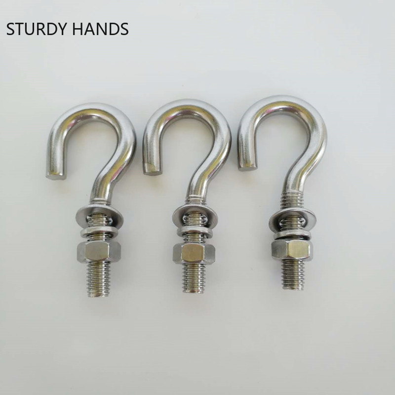 Furniture And Hardware Supplies - 2 قطعة الفولاذ المقاوم للصدأ معلقة