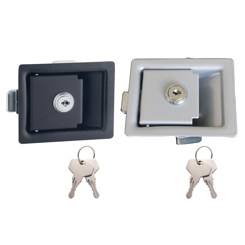 Furniture Hardware Knobs - قفل باب مدخل RV معدني عالمي