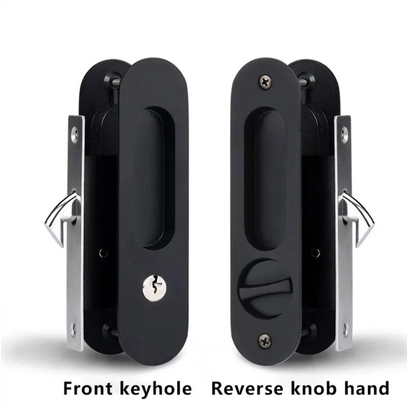 Zinc Furniture Hardware - قفل الباب المنزلق قفل الباب التحول