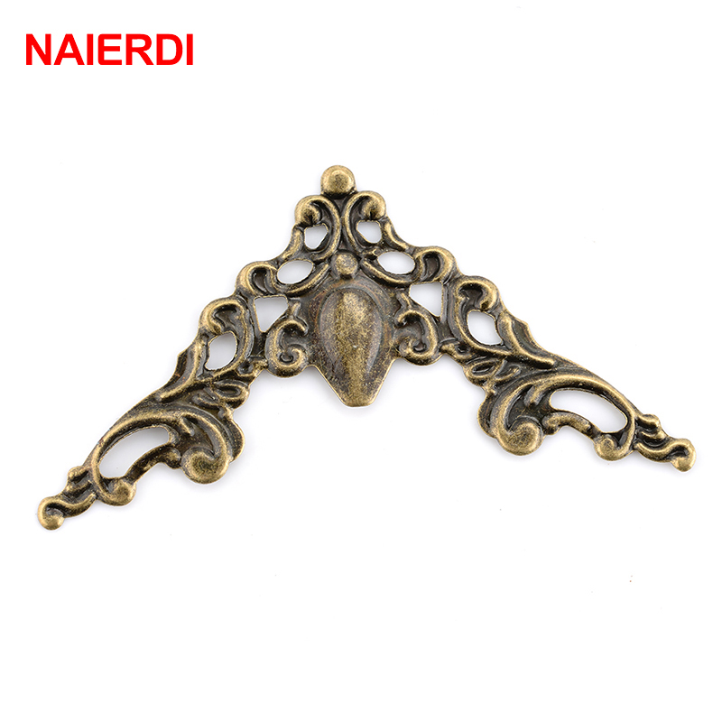 Furniture Hardware Photos - ناتريدي-أقواس زاوية عتيقة ، صندوق معدني