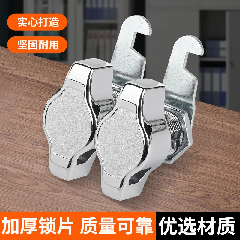 Zinc Furniture Hardware - قفل باب خزانة بدون مفتاح، قفل