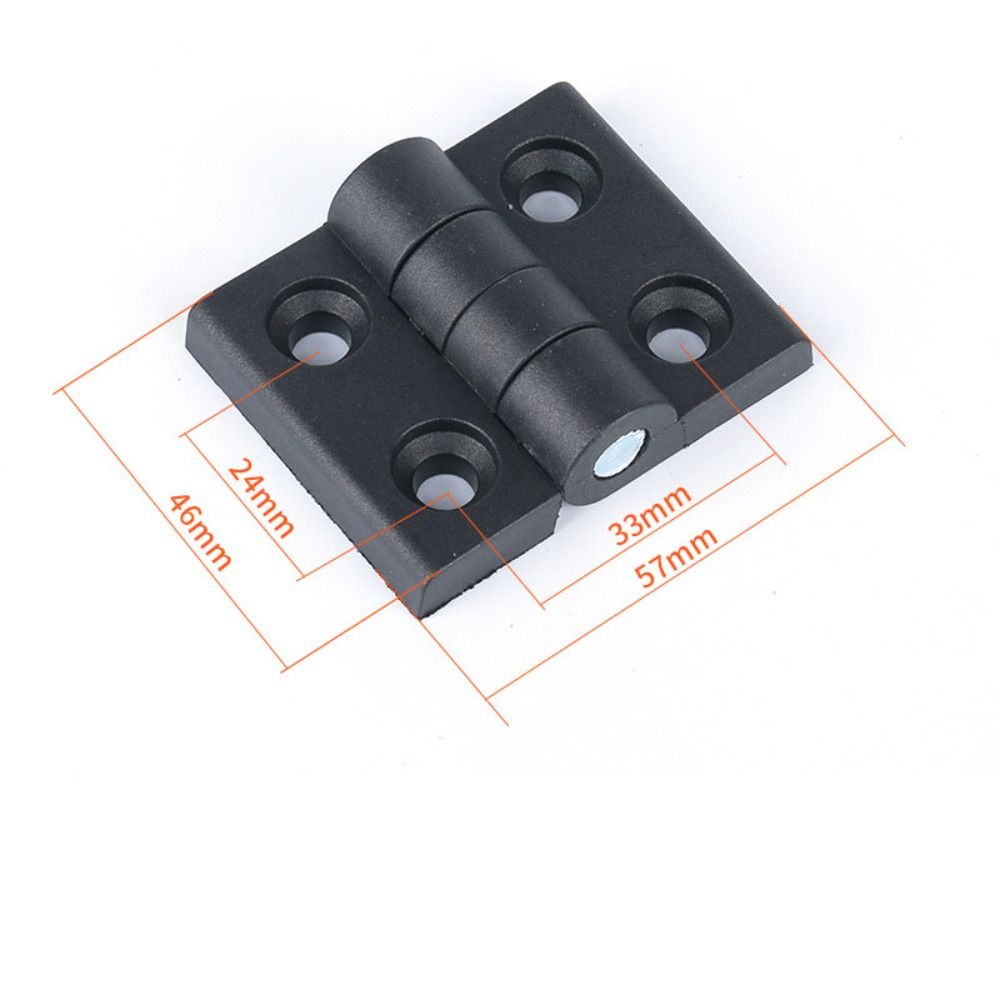 Furniture Hardware Black - مفصلات أبواب بلاستيكية احترافية من مادة