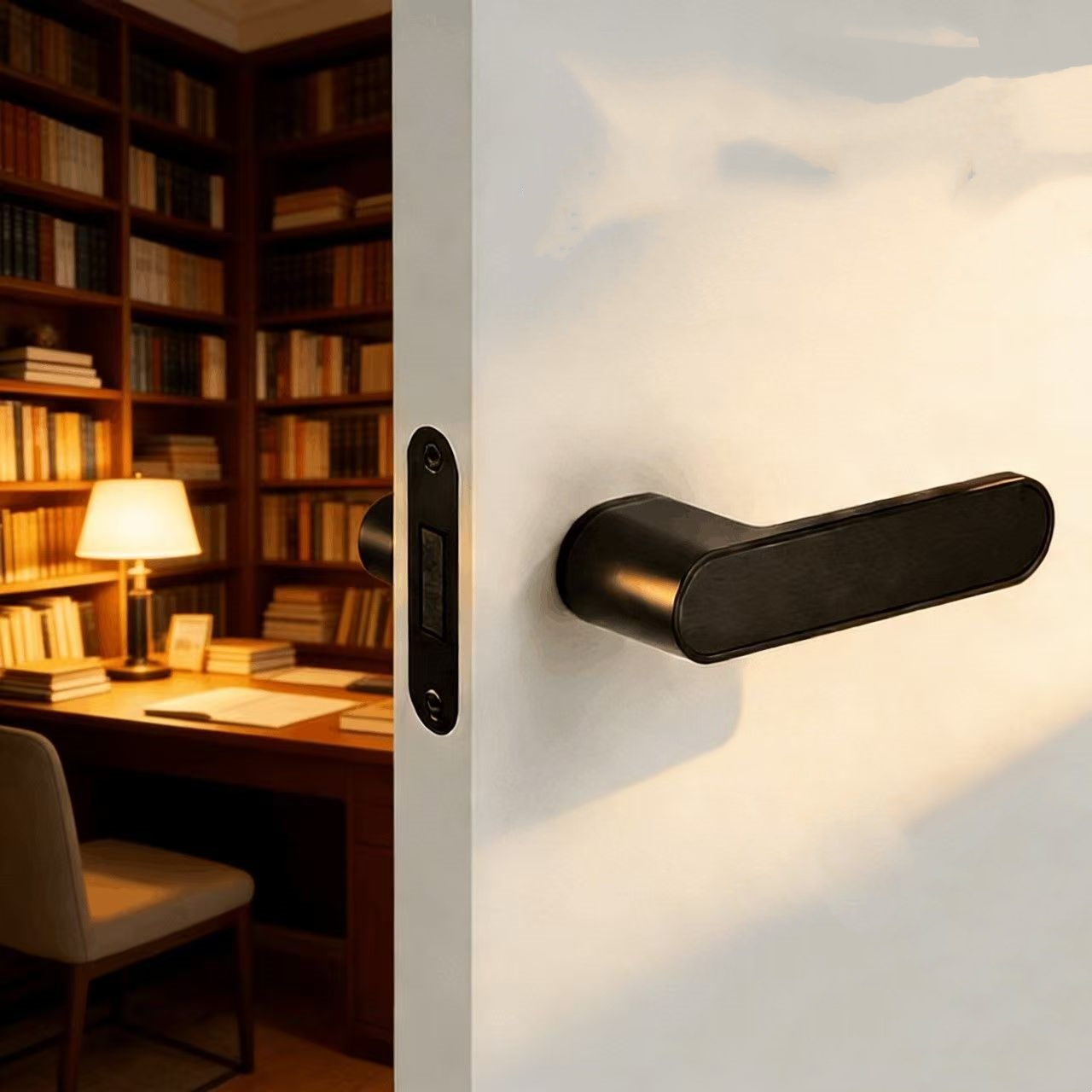 Zinc Furniture Hardware - مقبض باب من سبائك الزنك مع