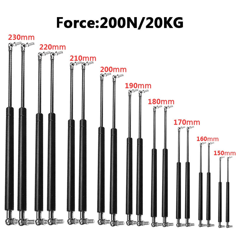 Furniture Hardware In China - 2 قطعة 150-230 مللي متر 200N/20