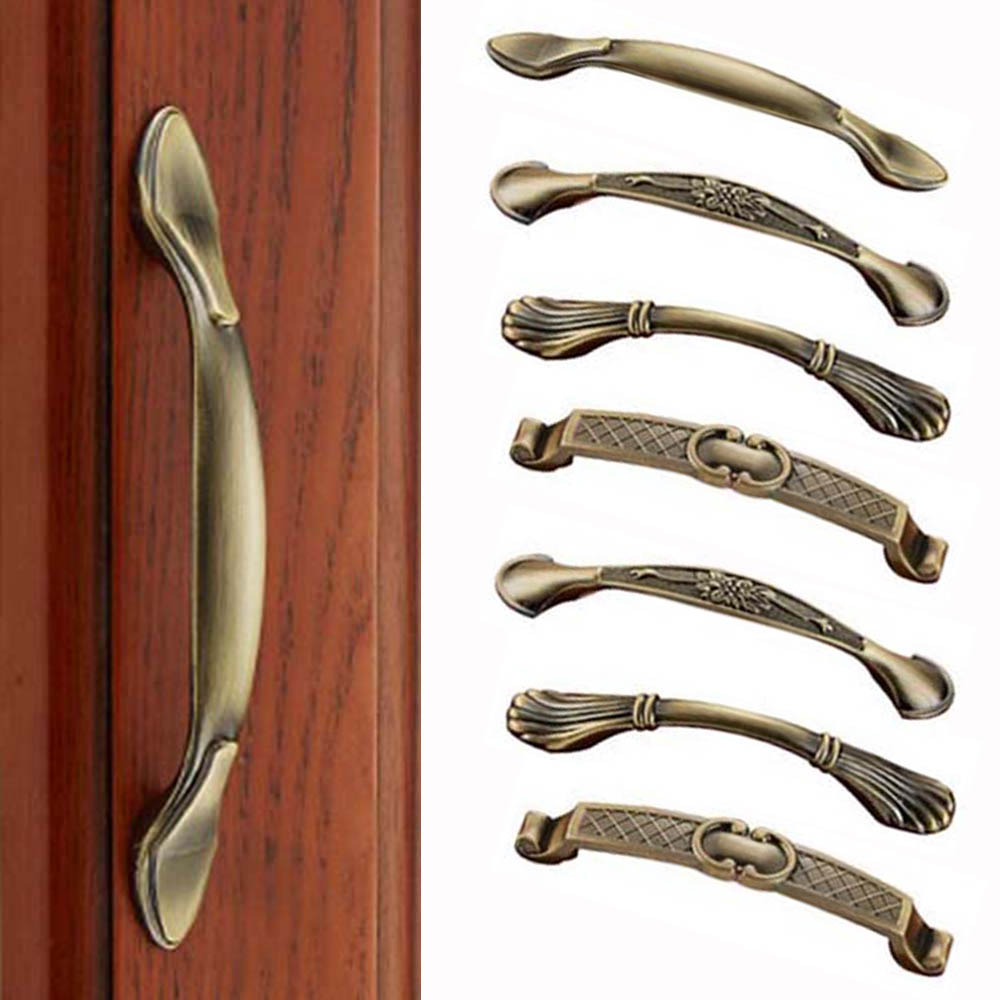 Furniture Hardware Knobs - مقابض خزائن ودرجات برونزية عتيقة، مقابض