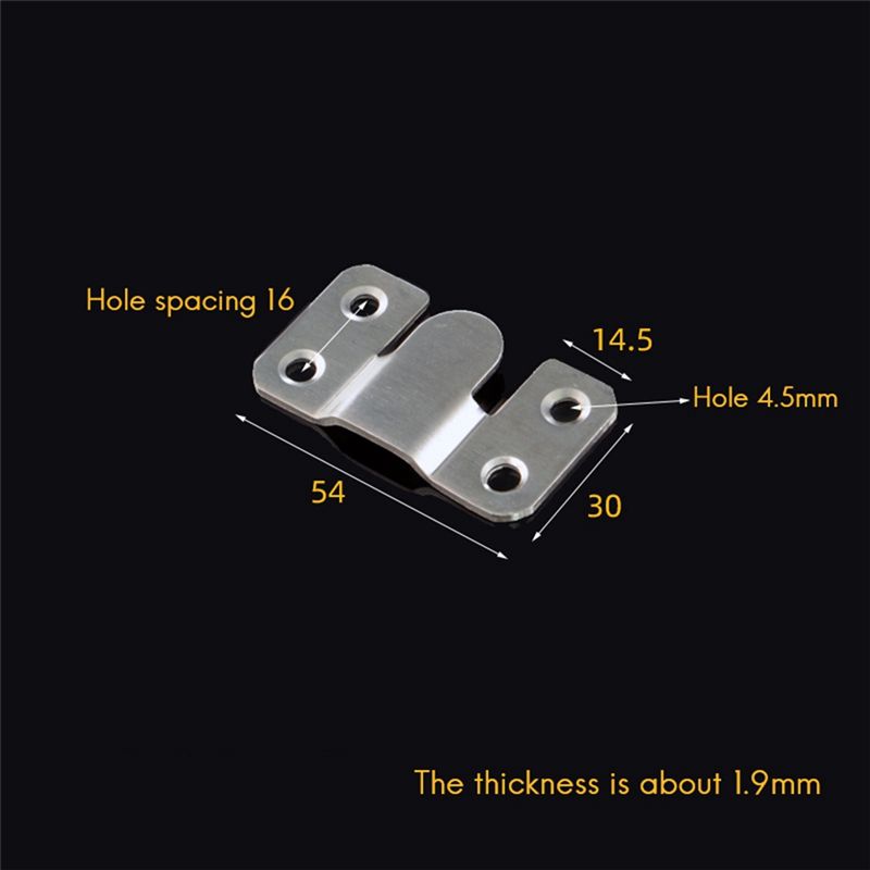 Furniture Hardware Photos - حامل تثبيت مخفي A50U، خطافات تعليق
