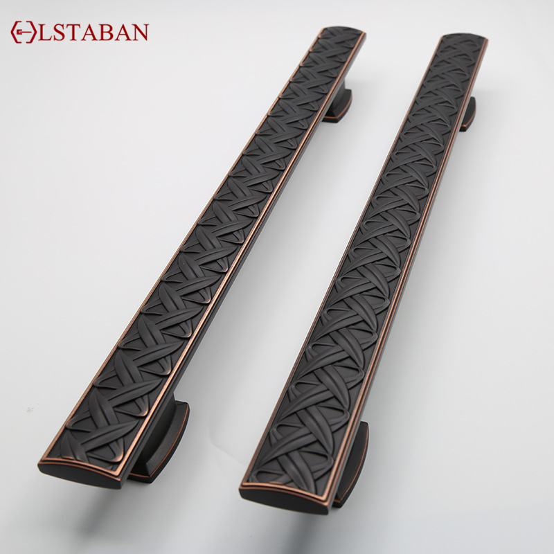 Furniture Hardware Black - LSTABAN الحديث الشمال الأسود نمط مقبض
