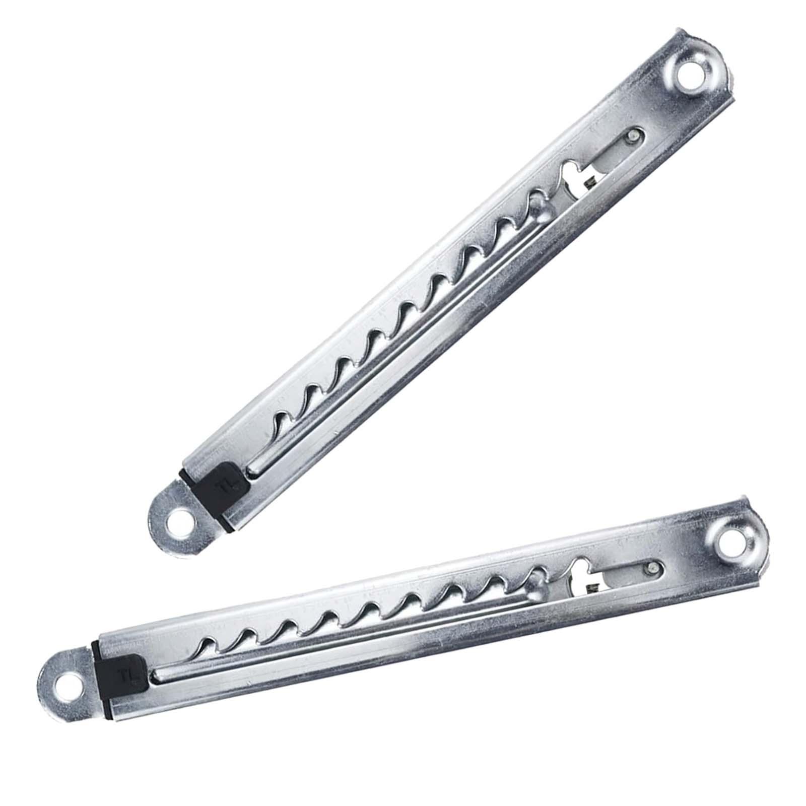 Furniture And Hardware Supplies - 2x مفصلة رفع بقضيب، عالية الصلابة،