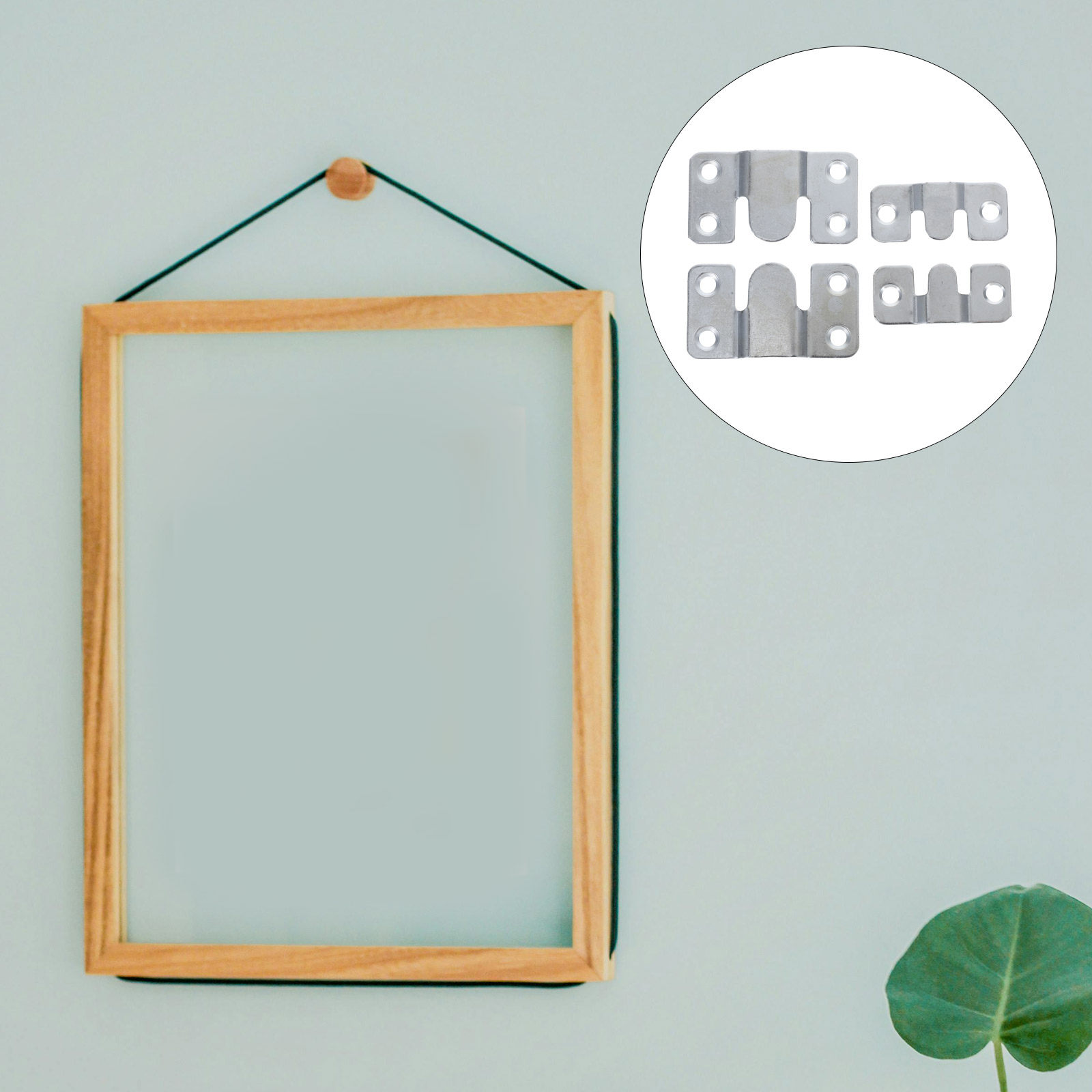 Furniture Hardware Photos - 4 قطع من حوامل الصور شديدة