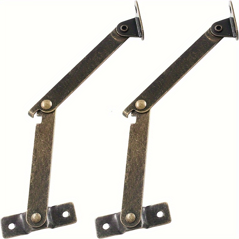 Furniture Hardware Replacement Parts - مجموعة من قطعتين من مفصلات دعم