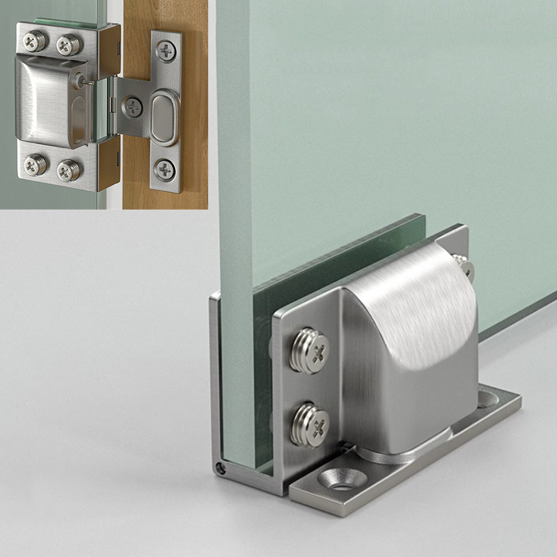 Furniture Hardware Replacement Parts - مفصلات زجاجية غير مثقوبة، مفصلات باب