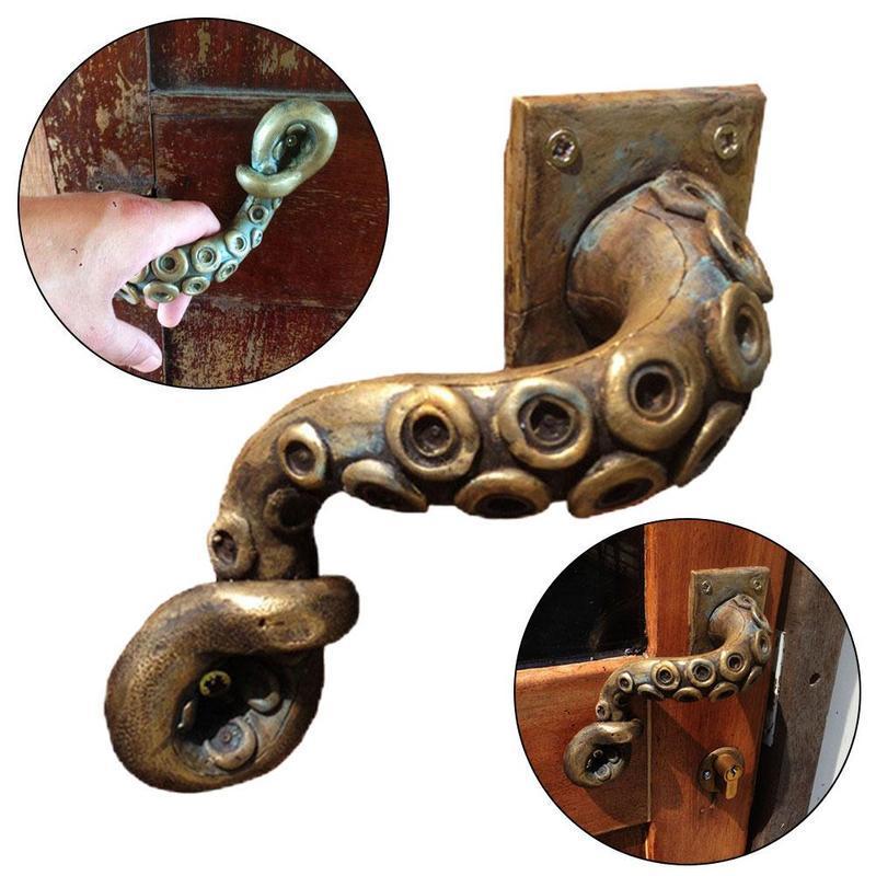 Furniture Hardware Knobs - خمر الأخطبوط مقبض الباب الحيوان نمط