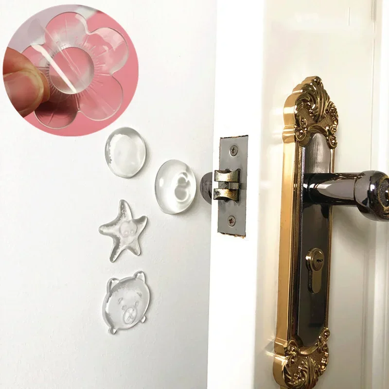 Furniture Hardware Knobs - 2 قطعة مقبض الباب كتم الصوت