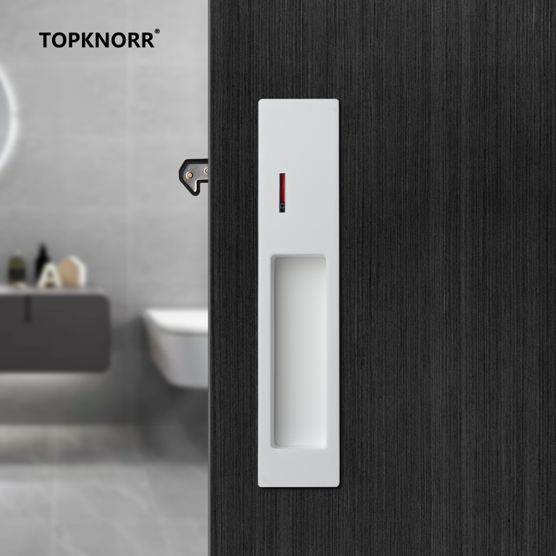 Zinc Furniture Hardware - قفل باب منزلق غير مرئي بخطاف