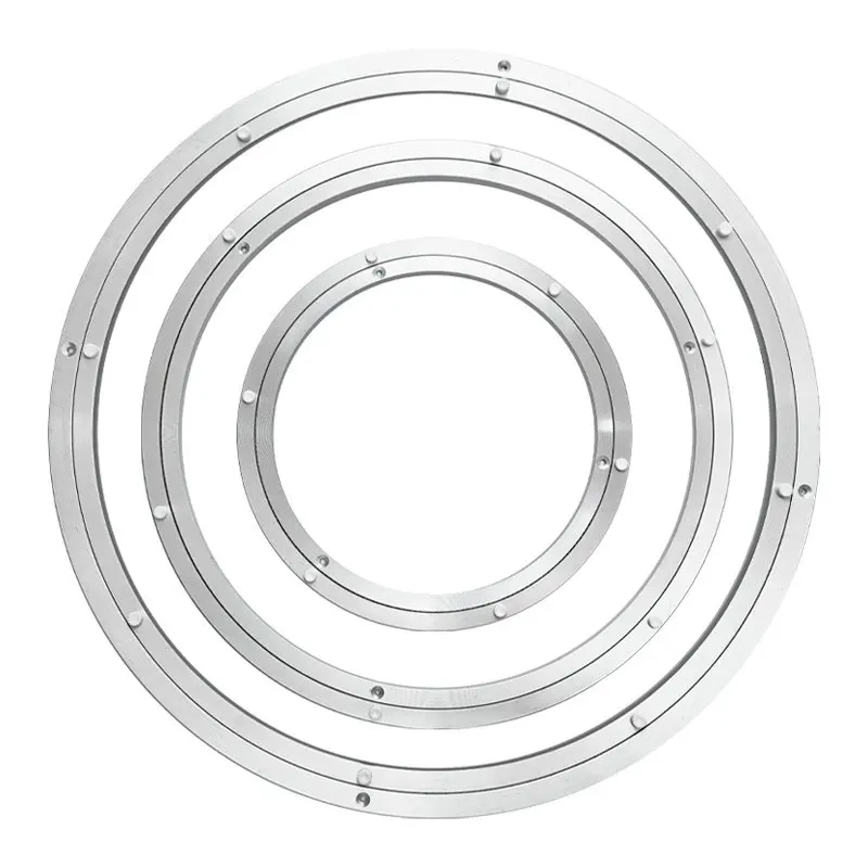 Furniture Hardware In China - منصة دوارة من سبائك الألومنيوم بقطر