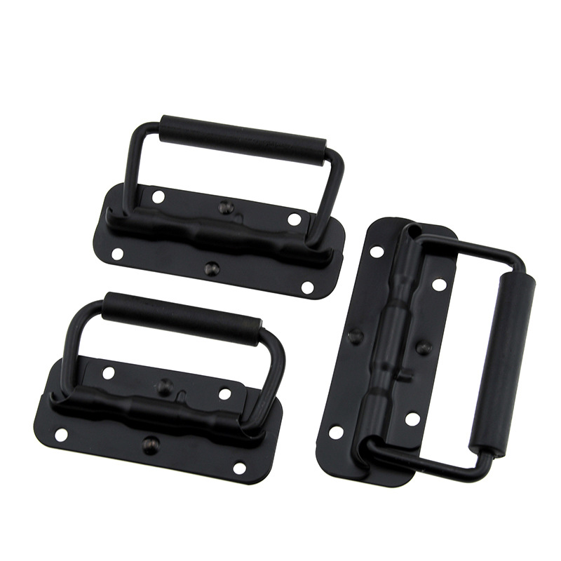 Furniture Hardware Black - 1 قطعة الأمتعة السوداء الربيع مقبض