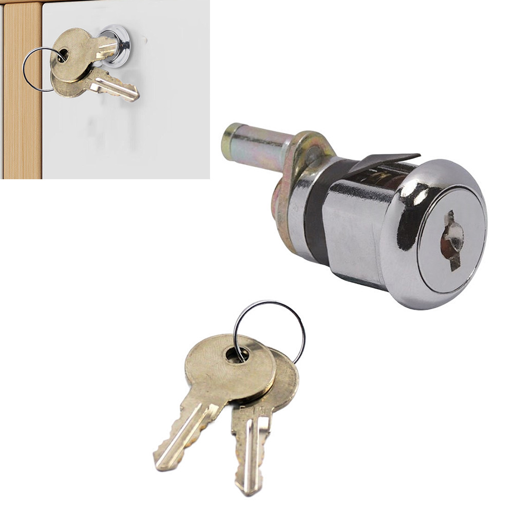 Zinc Furniture Hardware - قفل مركزي ثلاثي من سبائك الزنك