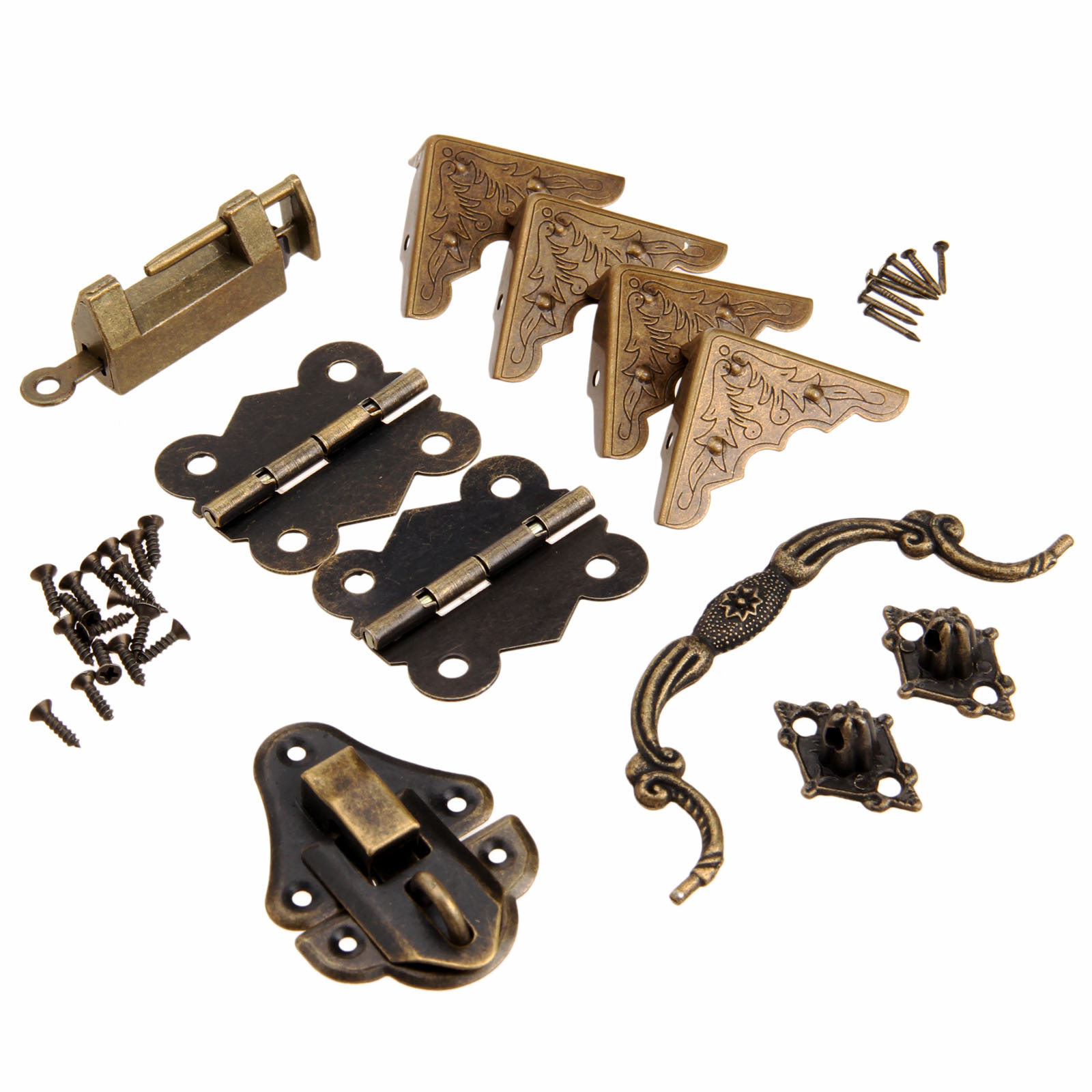 Furniture Hardware Knobs - 9 قطعة/المجموعة تركيبات الأثاث الصينية معدات