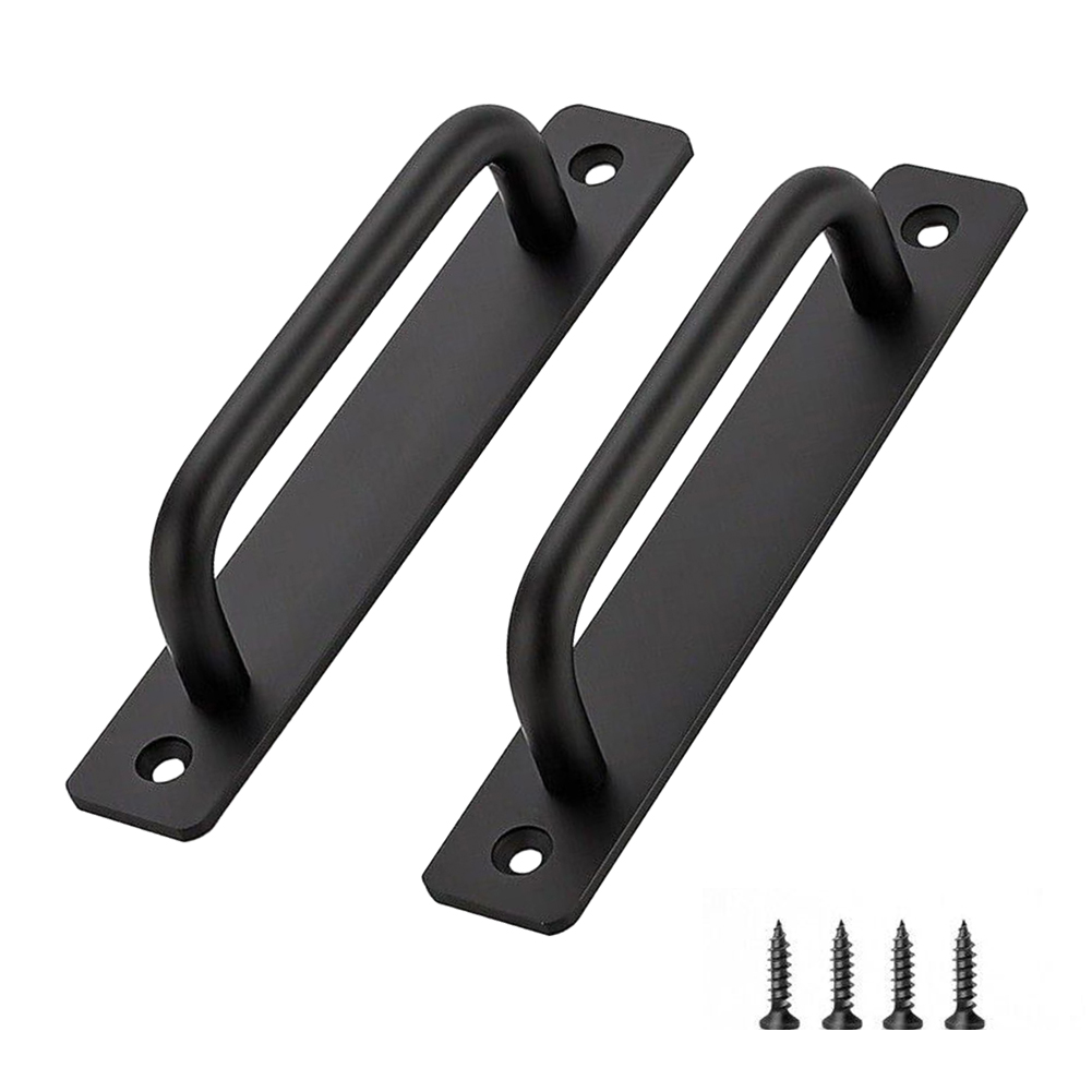 Furniture Hardware Black - 2 قطعة مقابض سحب الباب سبائك