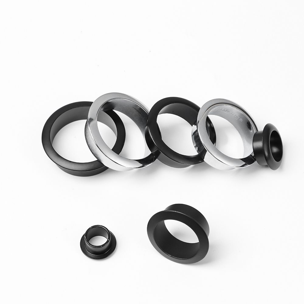Zinc Furniture Hardware - حلقات كابل الكمبيوتر المكتبي من سبائك