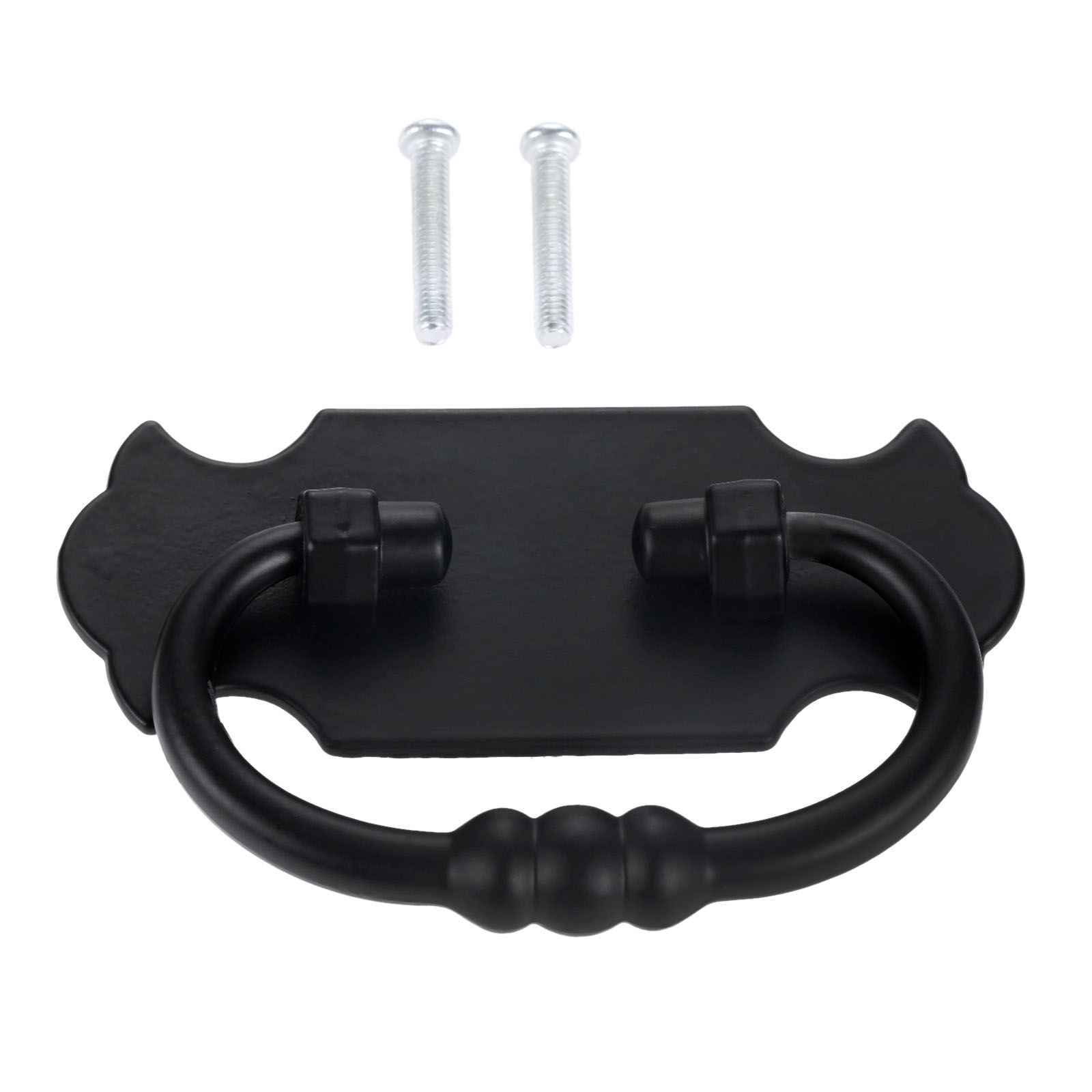Furniture Hardware Black - 1 قطعة 88*56 مللي متر مقبض