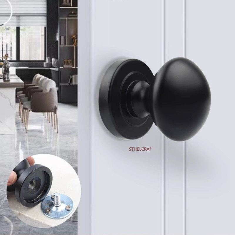 Furniture Hardware Knobs - سبائك الزنك الحظيرة مقابض الأبواب غرفة
