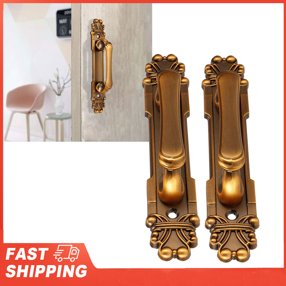 Furniture Hardware Knobs - 2 قطعة/المجموعة النمط الأوروبي العتيقة سبائك