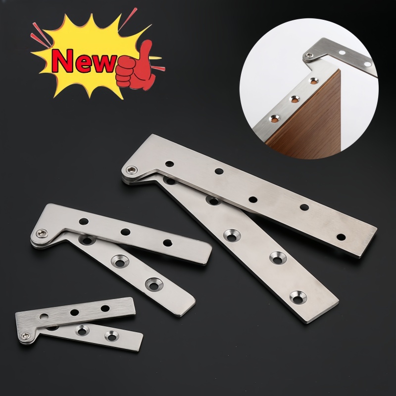 Furniture And Hardware Supplies - 1 قطعة مفصلة باب من الستانلس