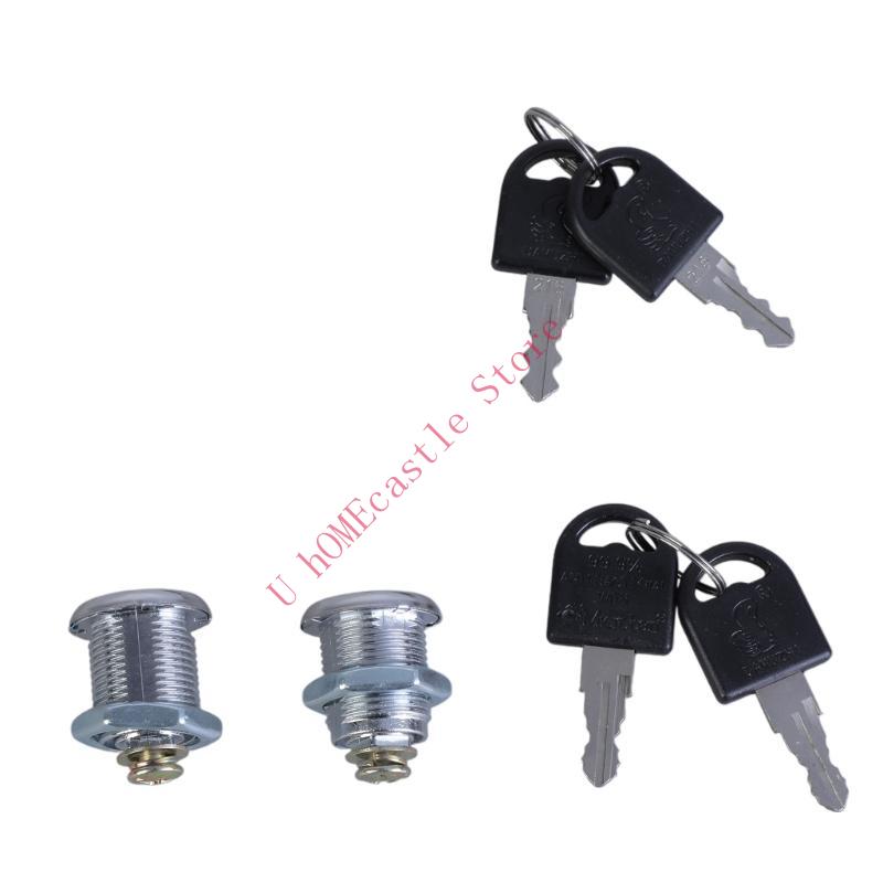 63HF 2set درج كاميرات قفل قفل  - مراجعة Zinc Furniture Hardware وسعره
