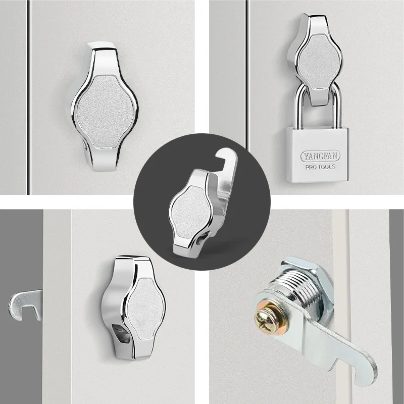 قفل باب خزانة بدون مفتاح، قفل  - مراجعة Zinc Furniture Hardware وسعره