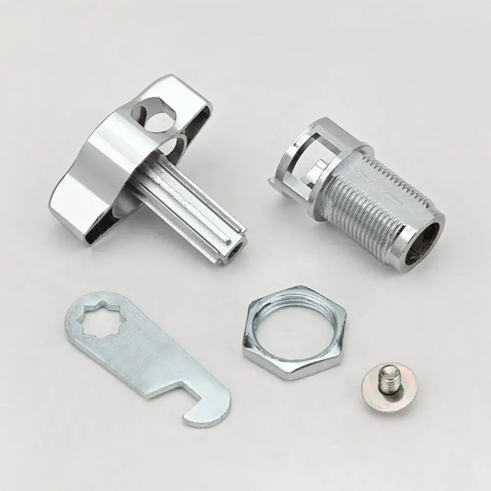 قفل باب خزانة بدون مفتاح، قفل  - مراجعة Zinc Furniture Hardware وسعره