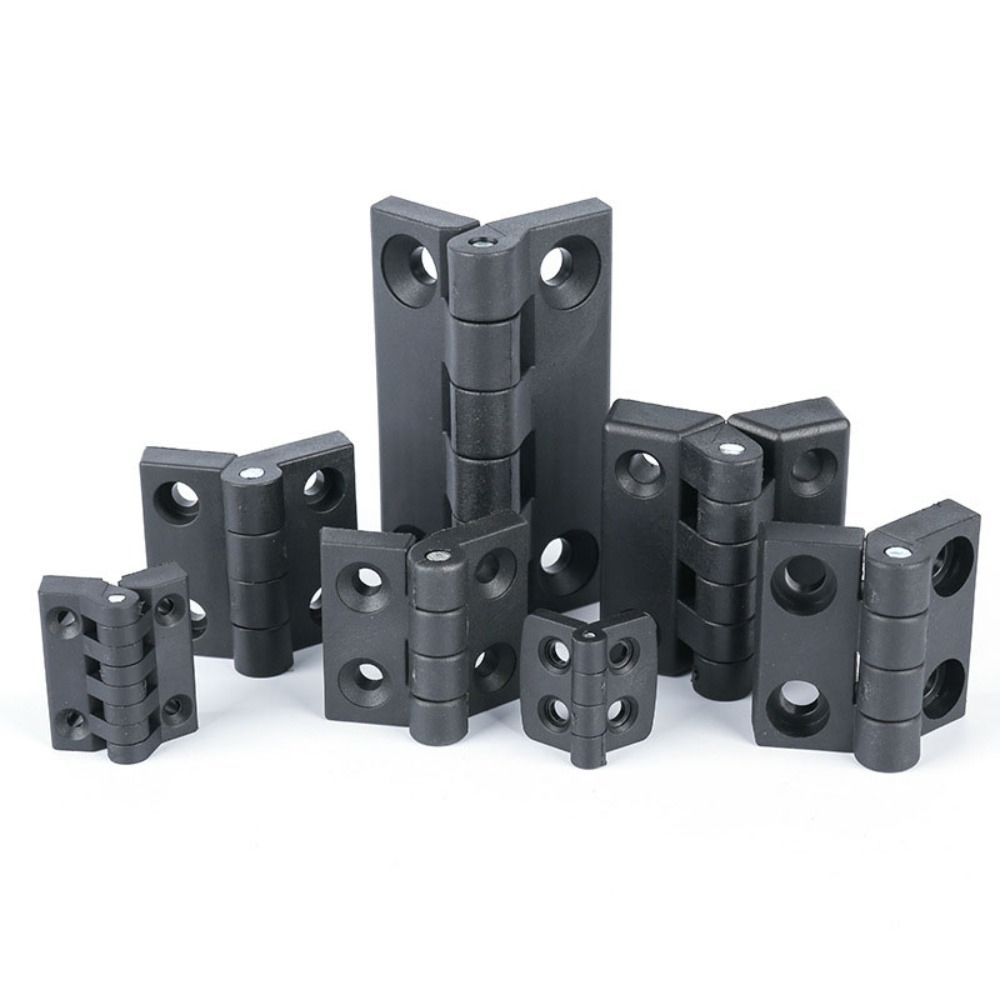 مفصلات أبواب بلاستيكية احترافي - مراجعة Furniture Hardware Black وسعره