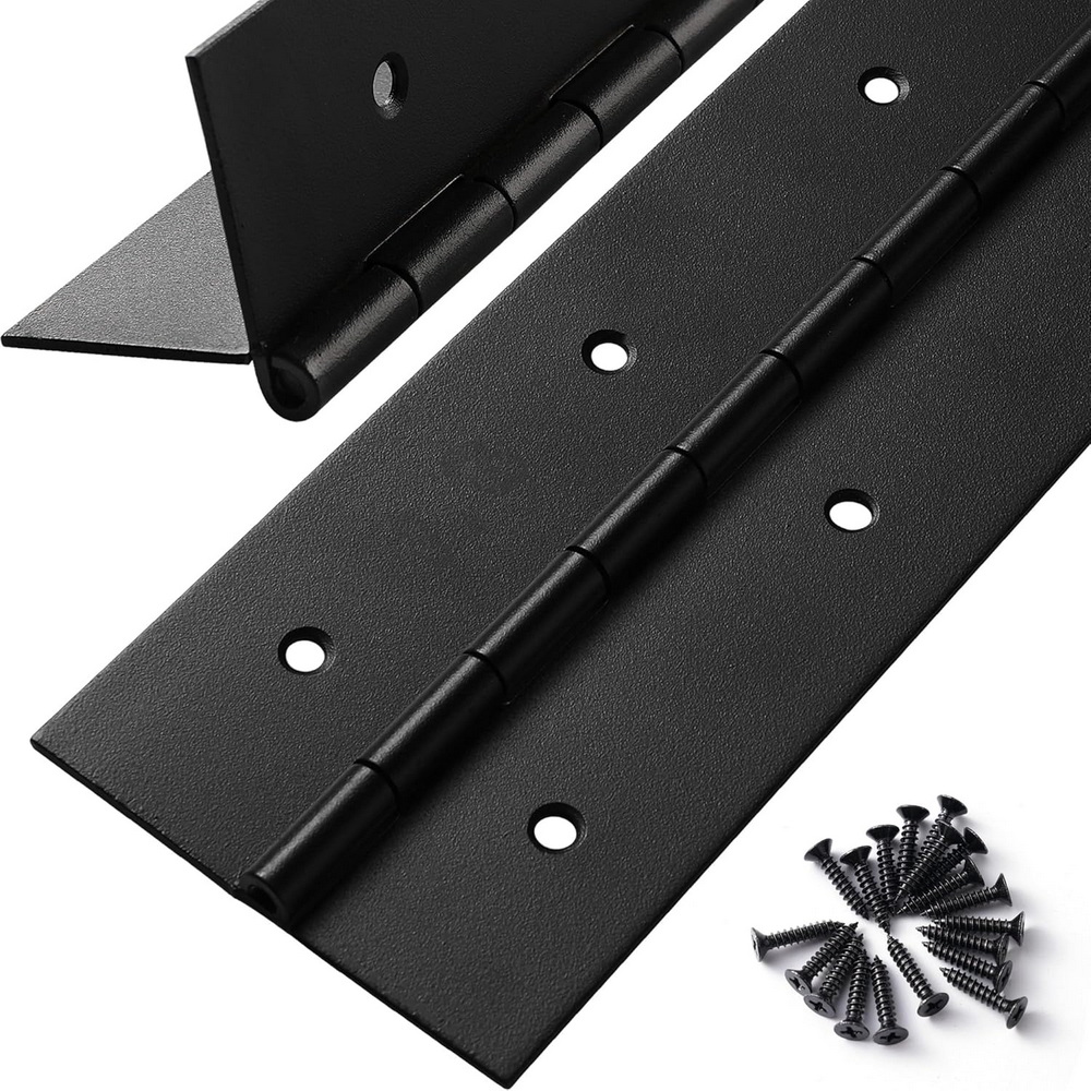 مفصلات بيانو سوداء مقاس 6-20 ب - مراجعة Furniture Hardware Replacement Parts وسعره