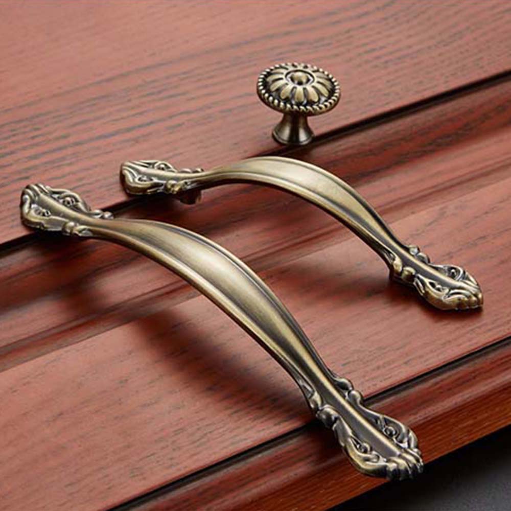 مقابض خزائن ودرجات برونزية عتي - مراجعة Furniture Hardware Knobs وسعره