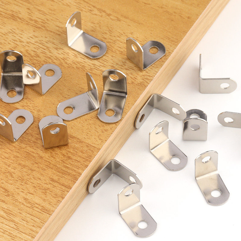 90 °   موصلات تثبيت زاوية قائم - مراجعة Furniture Hardware Photos وسعره