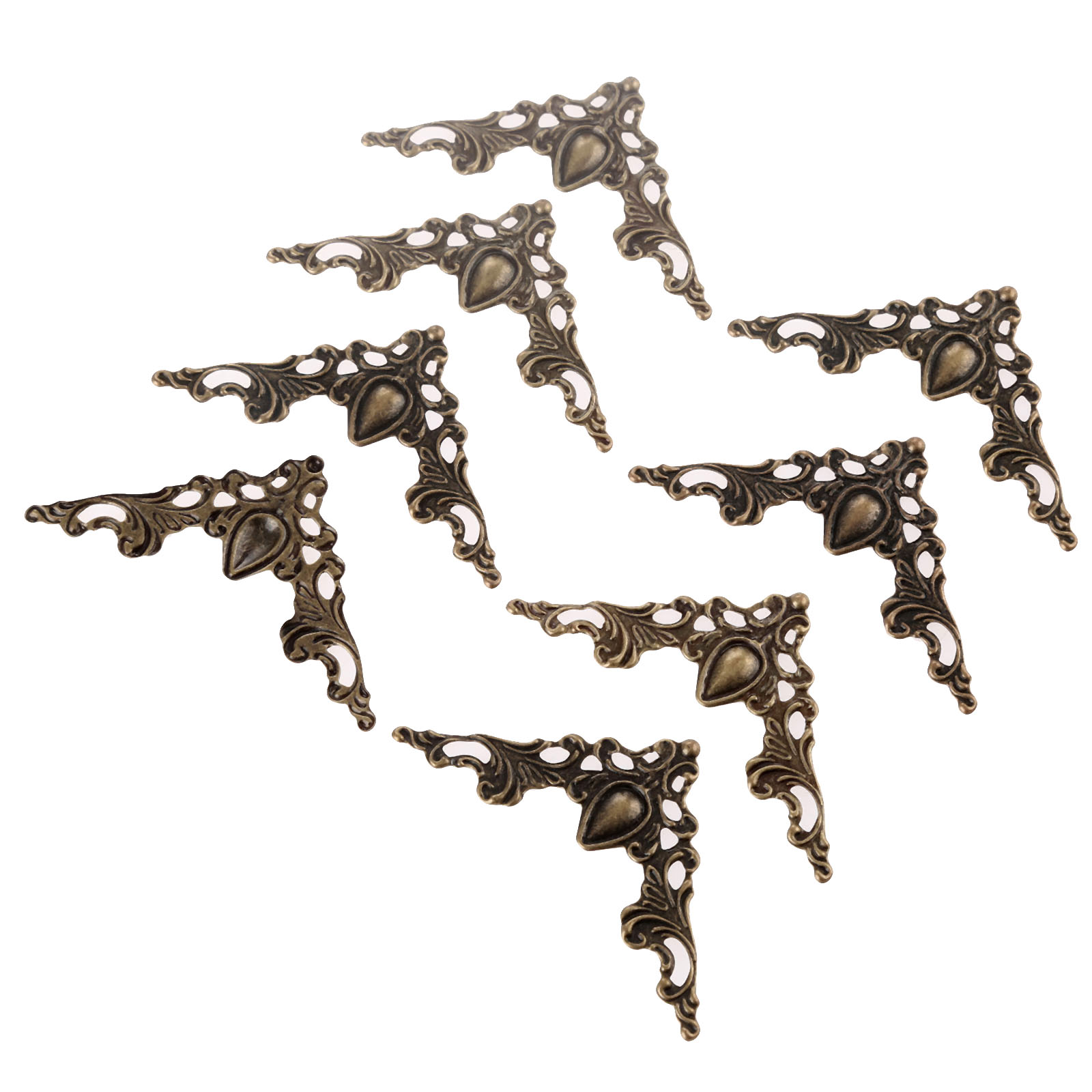 دعامات زاوية صندوق عتيق ، 20 ق - مراجعة Furniture Hardware Photos وسعره