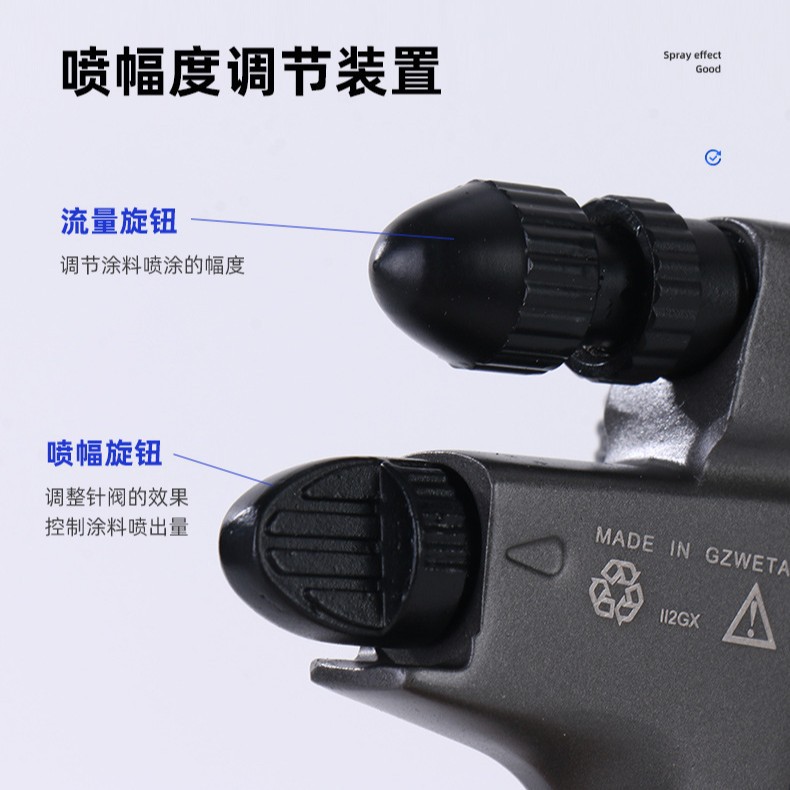 مسدس رش مخصص A-1000G، مسدس رش  - مراجعة Furniture Hardware In China وسعره