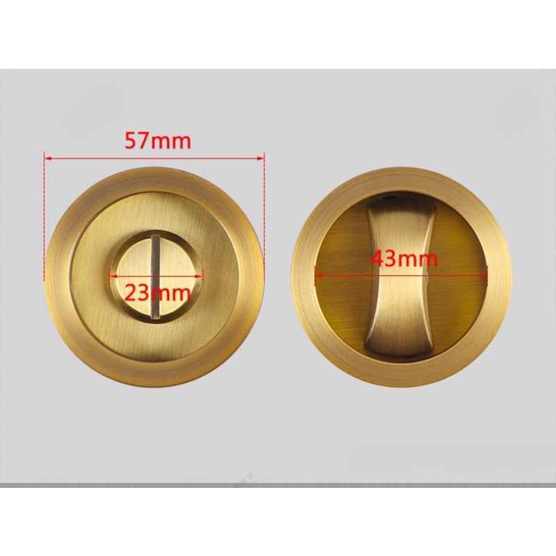 قفل الباب المنزلق الحديث غير ا - مراجعة Zinc Furniture Hardware وسعره