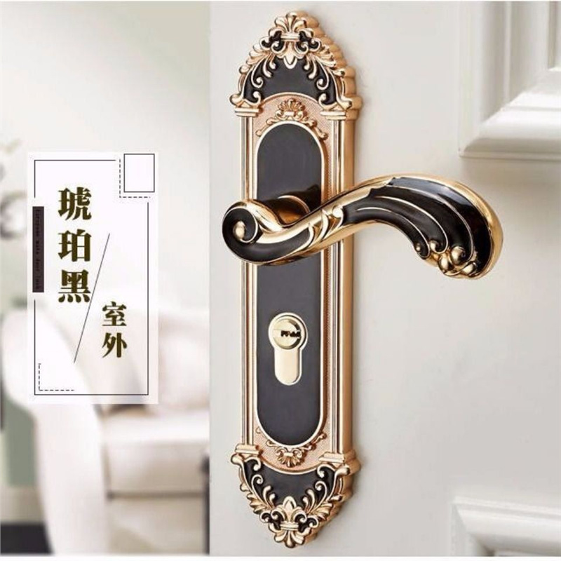 مقبض قفل باب غرفة صامت على الط - مراجعة Furniture Hardware Knobs وسعره