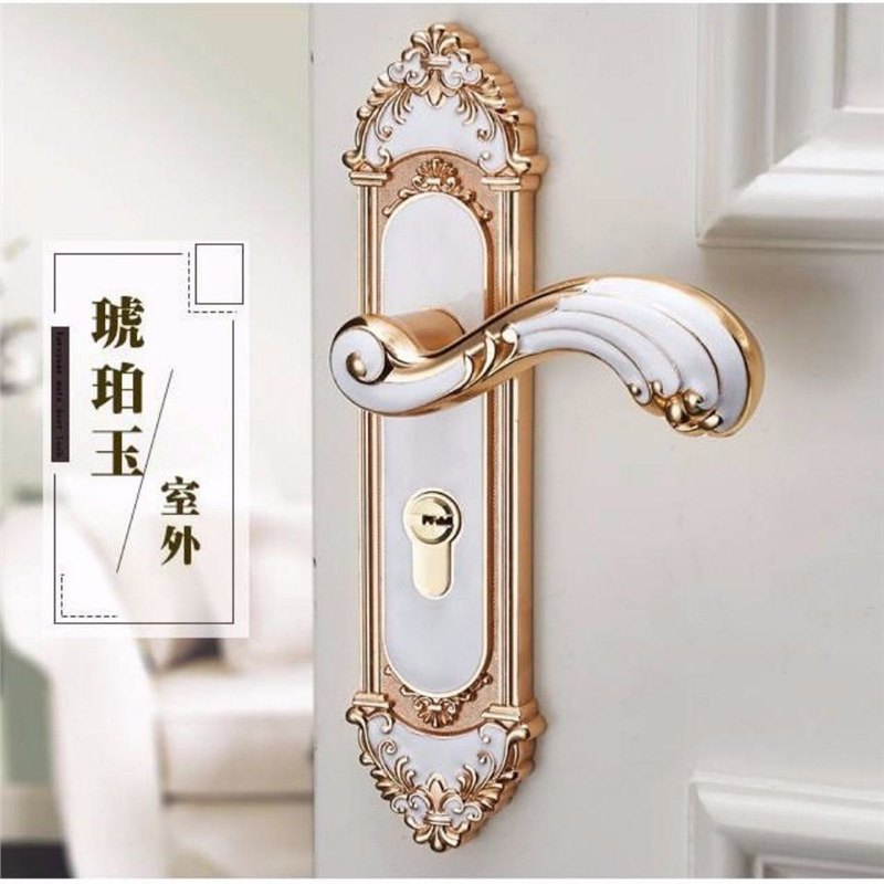 مقبض قفل باب غرفة صامت على الط - مراجعة Furniture Hardware Knobs وسعره