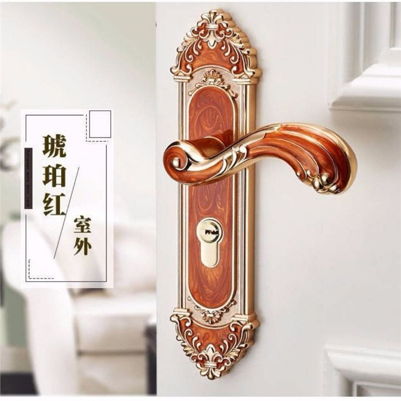 مقبض قفل باب غرفة صامت على الط - مراجعة Furniture Hardware Knobs وسعره