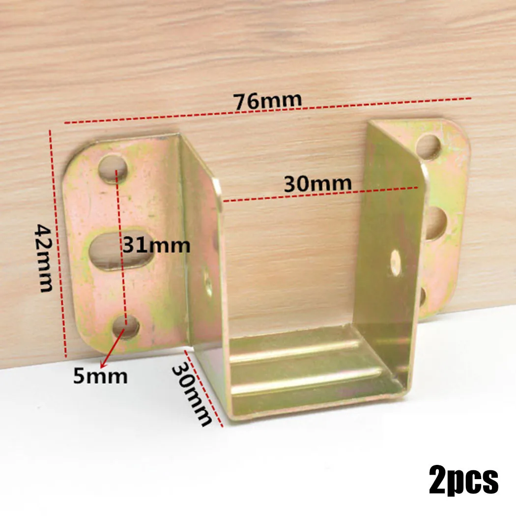 2 قطعة U على شكل سرير معدني قو - مراجعة Furniture Hardware Replacement Parts وسعره