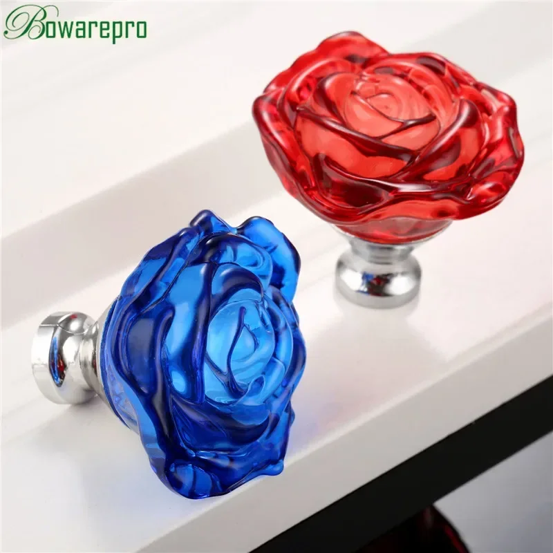 Bowarepro 50 مللي متر كريستال  - مراجعة Furniture Hardware Knobs وسعره