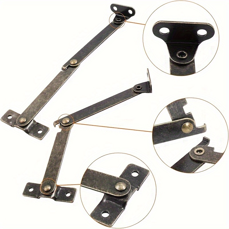 مجموعة من قطعتين من مفصلات دعم - مراجعة Furniture Hardware Replacement Parts وسعره