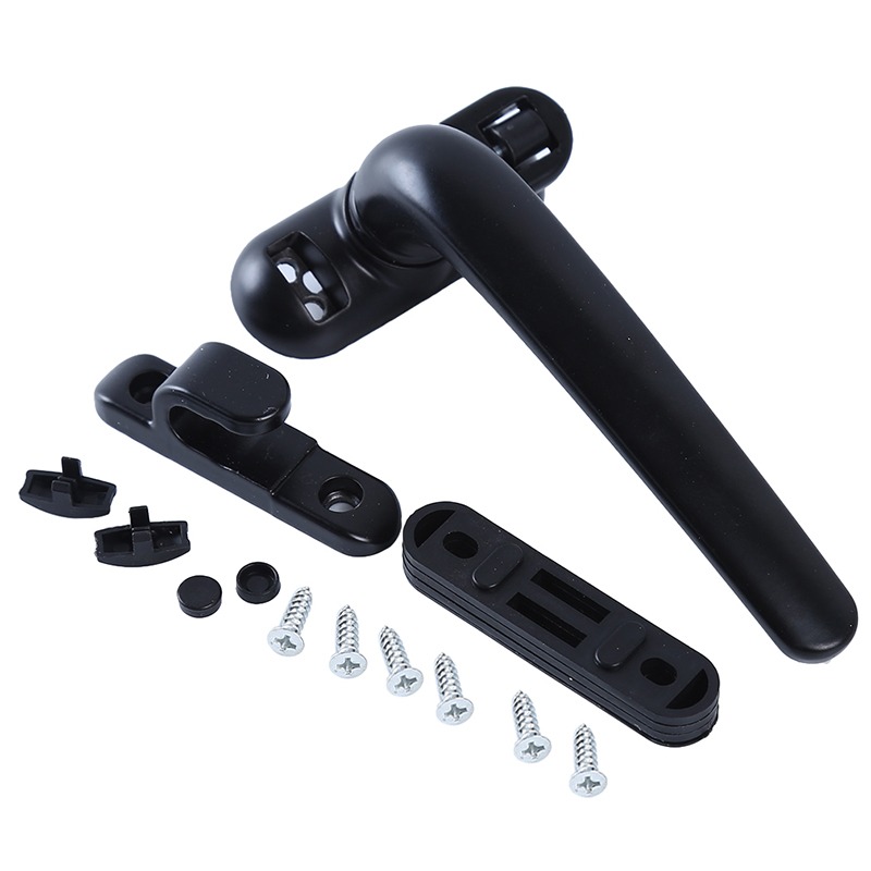جديد حار العالمي نافذة مقبض مق - مراجعة Furniture Hardware Black وسعره