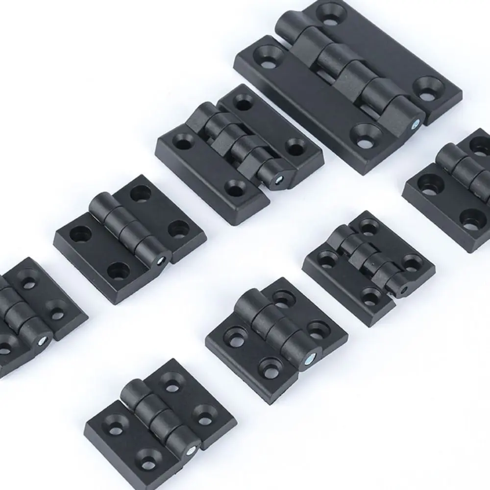 مفصلة باب بلاستيكية سوداء احتر - مراجعة Furniture Hardware Black وسعره