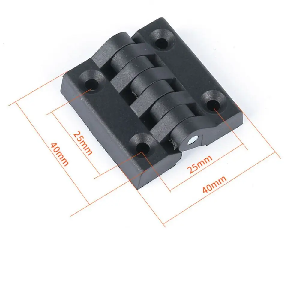 مفصلة باب بلاستيكية سوداء احتر - مراجعة Furniture Hardware Black وسعره