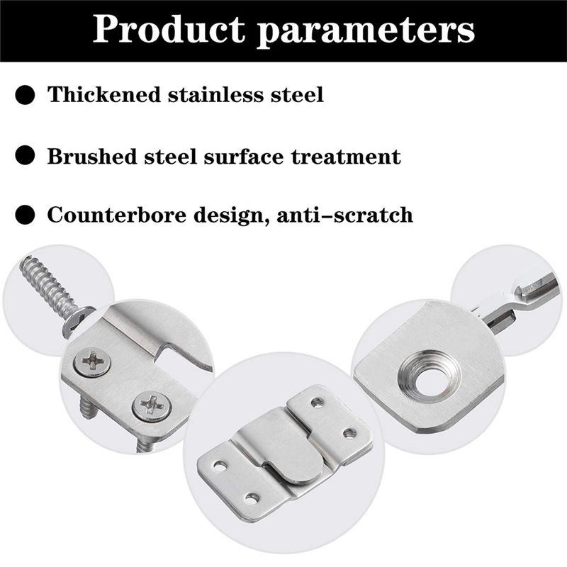 ABNQ دعامة تثبيت مخفية، خطافات - مراجعة Furniture Hardware Photos وسعره