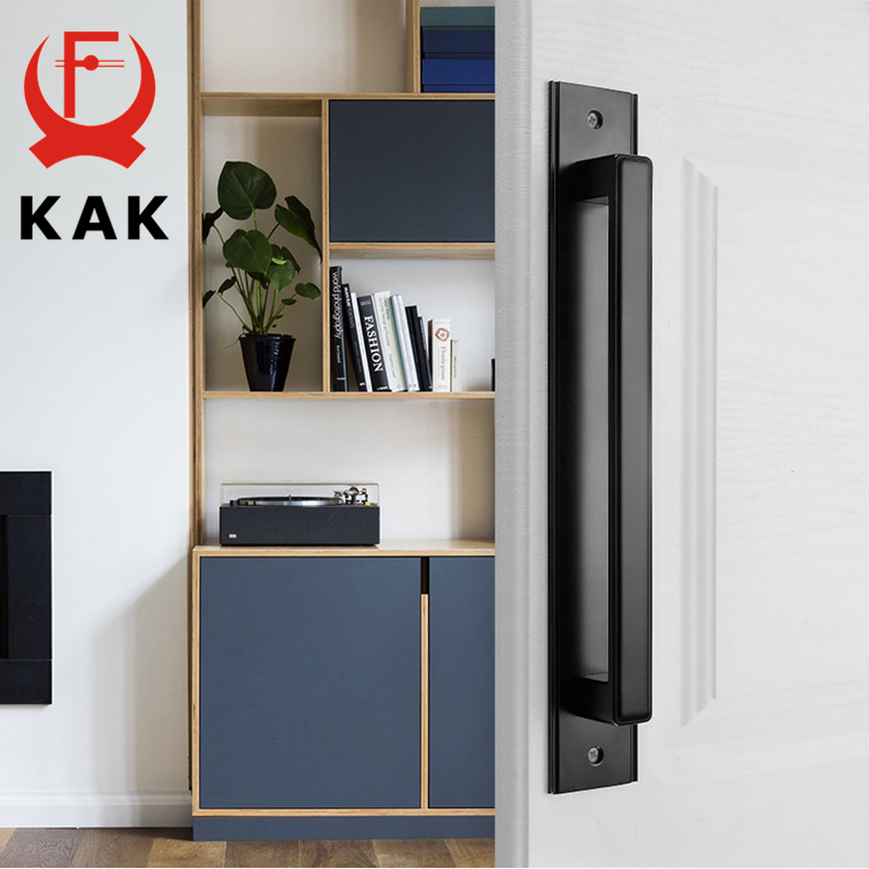 KAK-مقابض أبواب من سبائك الألو - مراجعة Furniture Hardware Black وسعره
