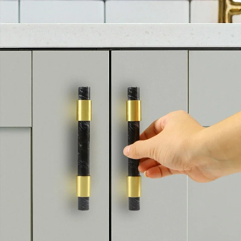 مقبض رخامي نحاسي بتصميم نورديك - مراجعة Furniture And Hardware Supplies وسعره